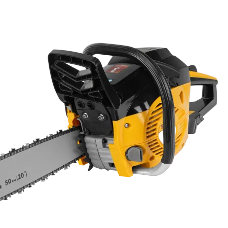 Пила цепная бензиновая DENZEL DGS-5820, шина 50 см, 4.1 л.с, шаг 0.325, 76 звеньев