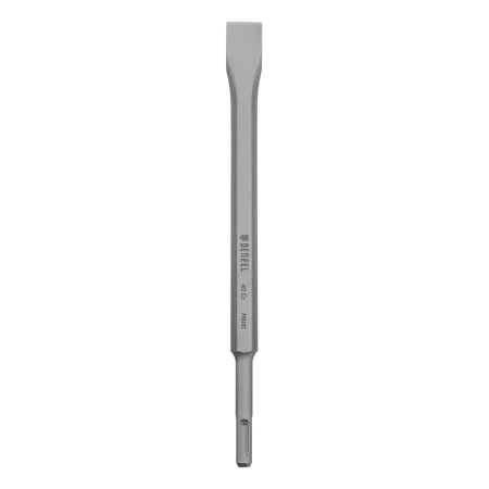 Зубило DENZEL, 14 х 20 х 250 мм, 40Cr, SDS PLUS