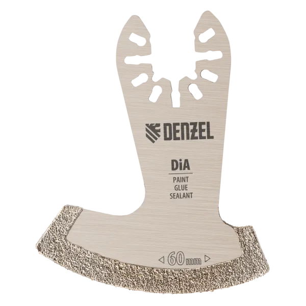 Насадка для МФИ DENZEL 782319 режущая сегментная, DiA, по камню и плитке, 57 мм