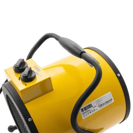 Тепловая пушка DENZEL SFH-5000, 230 В, 260 м3/ч, вентилятор 3 режима, 3/4.5 кВт