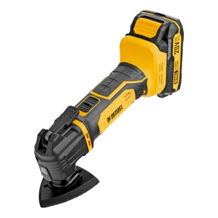 Инструмент многофункциональный аккумуляторный DENZEL CMTH-20, Li-Ion, 20 В