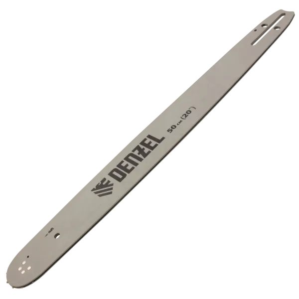 Шина для бензопилы DENZEL DGS-5820 59803, длина 50 см, шаг 0.325, паз 1.5 мм, 76 звеньев