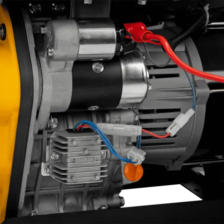 Генератор дизельный DENZEL DES-55E, 5,5 кВт, 230 В, 11 л, электростартер