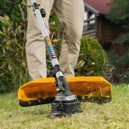 Триммер бензиновый DENZEL DR-43S, 43 см3, разъемная штанга