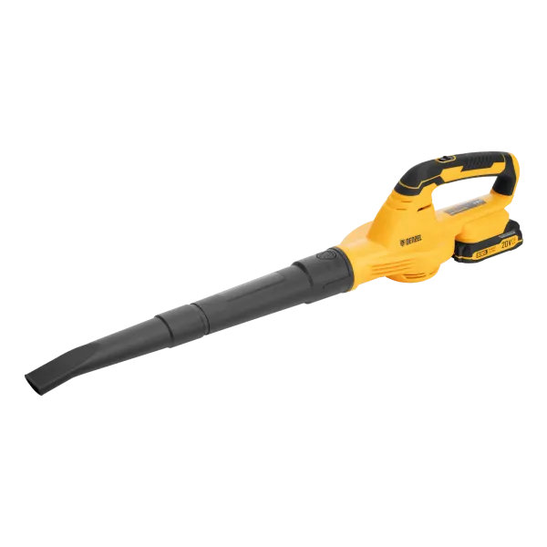 Воздуходувка аккумуляторная DENZEL AB-500, 60 м/с, 500 м3/ч, Li-Ion, 20 В