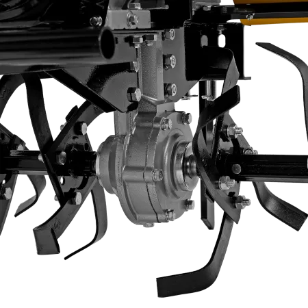 Мотоблок DENZEL DPT-370X, 7 л.с, дисковое сцепление,  фрез 3 x 4, ВОМ, передачи 3В/1Н
