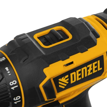 Аккумуляторная дрель-шуруповерт DENZEL CDL-18-02BM, Li-Ion, 18 В, 2 аккумулятор