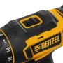 Аккумуляторная дрель-шуруповерт DENZEL CDL-18-02BM, Li-Ion, 18 В, 2 аккумулятор