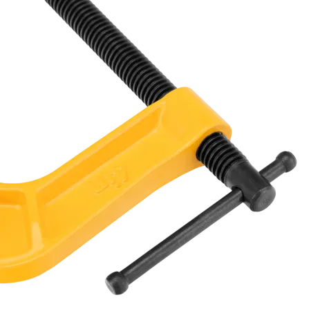 Струбцина DENZEL G-образная, усиленная, 100 мм