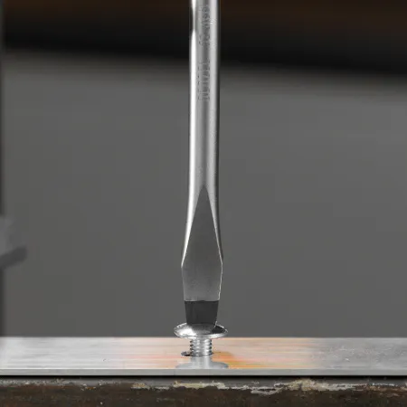 Набор отверток на полке DENZEL 8 шт., PH+SL, S2, 3к рукоятка