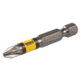 Набор бит комбинированный DENZEL 3 шт., PH2, PZ2, SL5, 50 мм, сталь S2