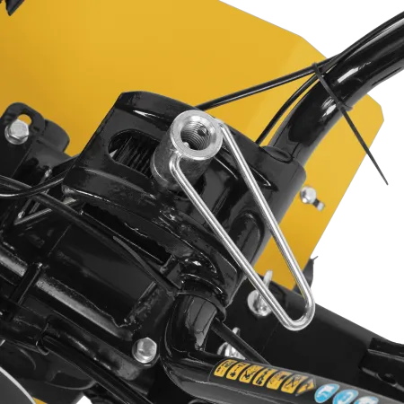 Мотоблок DPT-270, 7 л.с., ремен.сцеп, шир 85 см, глуб 35 см,фрез 3х4,ШОМ,скор 2В/1Н,кол 8" Denzel