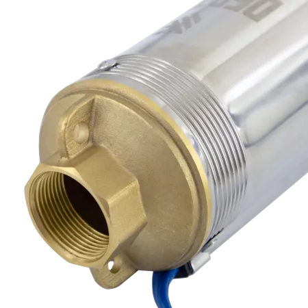 Скважинный насос DENZEL DWC-4-140, 2000 Вт, 6000 л/ч, напор 140 м, центробежный, диаметр 4