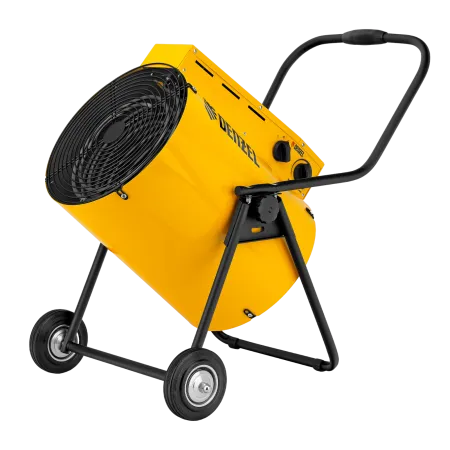 Тепловая пушка DENZEL SFH-15000, 400 В, 1600 м3/ч, вентилятор 3 режима, 9/15 кВт