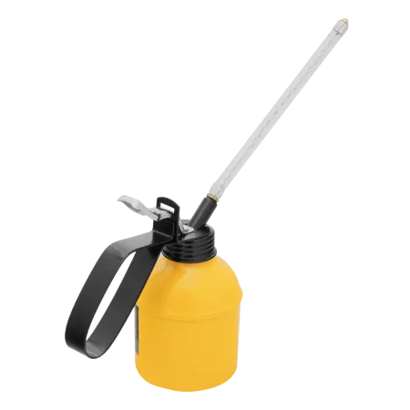 Масленка-нагнетатель DENZEL, металлический корпус, 0,3 л, гибкий наконечник