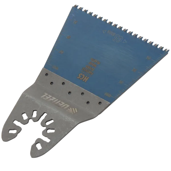 Насадка для МФИ DENZEL 782313 режущая прямая, HCS, по дереву, ламинату 65 х 1.8 мм