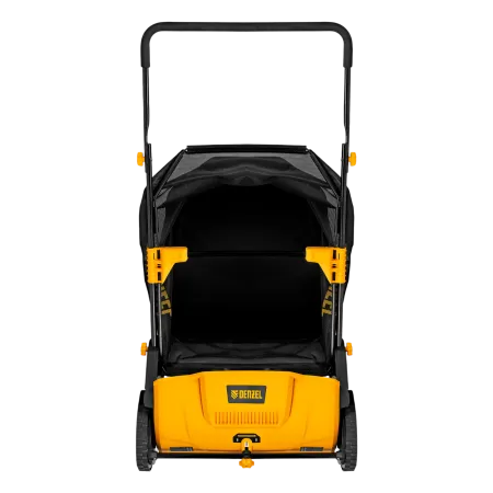 Механический собиратель листьев Denzel 100л