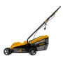 Газонокосилка электрическая DENZEL GM-1100, 1100 Вт, шир. 32 см, 3 уров., травосб. 30 л