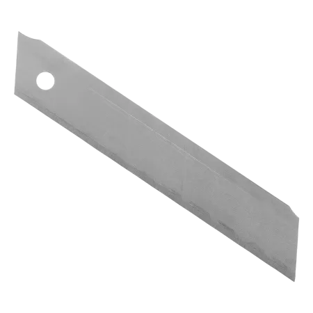 Лезвия DENZEL 18 мм, сталь SK5 - 0,5 мм, 10 штук
