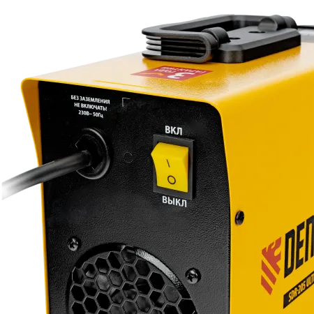 Аппарат инвертор DENZEL. дуговой сварки SDR-205 Ultra, 200 А, ПВ 60%