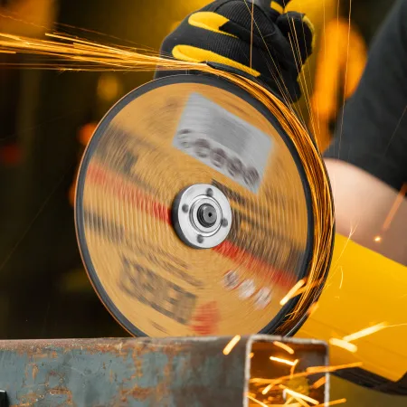 Круг отрезной по металлу DENZEL, 180 х 2,0 х 22,2 мм, WA46TBF