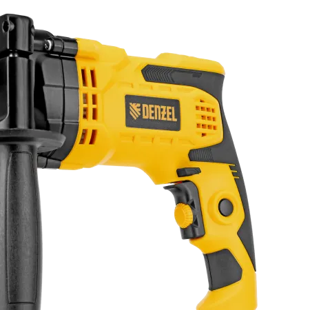 Дрель ударная DENZEL IDD-850, 850 Вт, 0-2800 об/мин, 44800 уд/мин