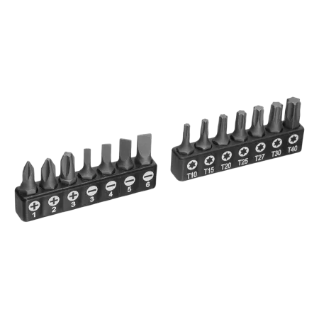 Набор инструментов DENZEL 1/2", 1/4", CrV, S2, пластиковый кейс, 84 предмета