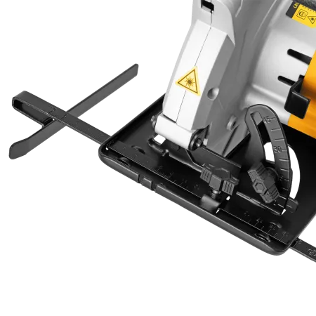 Циркулярная пила DENZEL CS-210, 1800 Вт, 210 мм