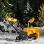 Снегоуборщик электрический DENZEL ESB-460, 2 кВт
