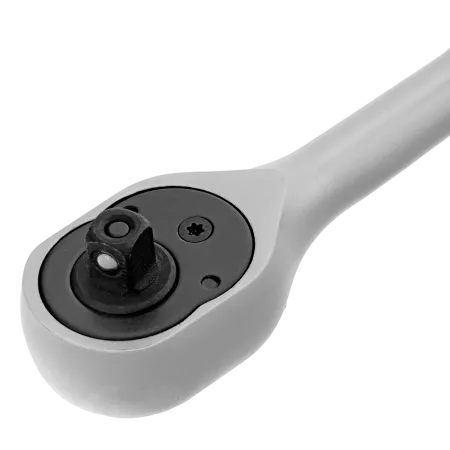 Ключ-трещотка DENZEL 1/4", 90 зубьев, с быстрым сбросом, CrV