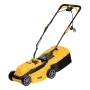 Газонокосилка электрическая DENZEL GMC-1200, шир.,32см, 1200 Вт, 3 уров., травосб. 30 л