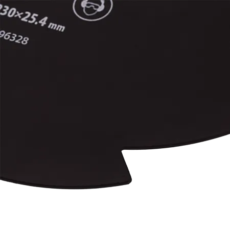 Диск для триммера DENZEL 96328, 230 x 25.4 мм, толщина 1.6 мм, 8 лезвий