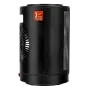 Тепловентилятор керамический DENZEL DTFC-1200S, вращение, 3 реж., вент., нагрев 600/1200 Вт