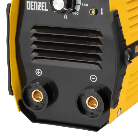 Аппарат инверторный дуговой сварки DENZEL DS-160 Compact, 160 А, ПВ 70%, 1.6-3.2 мм