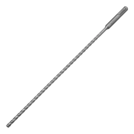 Бур по бетону DENZEL, цельная крестовая пластина, 6x315 мм, SDS PLUS