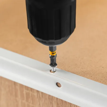 Бита DENZEL PH2х50, сталь S2, 30 шт., шестигранный профиль, пластиковая коробка, Е 6,3