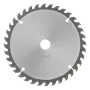 Пильный диск по дереву DENZEL ф165 х 20 мм, 36 зубьев