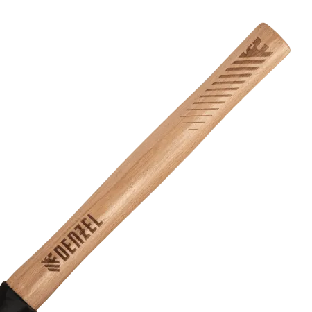 Молоток слесарный DENZEL 800 г, кованый квадратный боек, буковая рукоятка