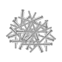 Заклепки алюминиевые DENZEL 5/32"-1/4", 4 x 6 мм, 50 шт