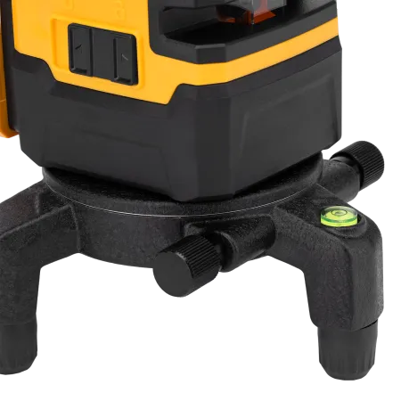 Лазерный уровень DENZEL LX 05 Red, 20 м, 635 нм, аккумулятор Li 5200 mAh, резьба 5/8