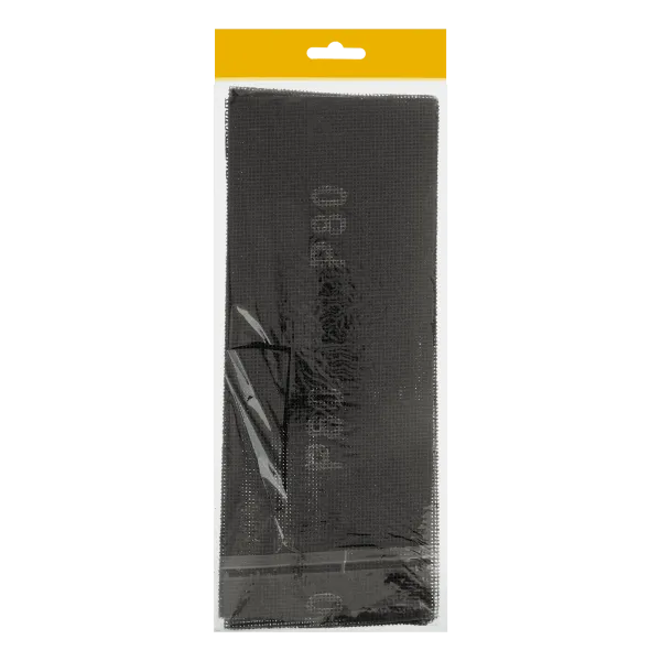 Сетка абразивная DENZEL 75169, P80, 115 x 280 мм, 5 шт.