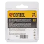 Бита DENZEL IMPACT, PZ1x25 мм, лазерная обработка шлица, сталь S2, 10 шт., Е 6,3