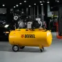 Компрессор воздушный DENZEL рем. привод BCV 5500-T/200, 5,5 кВт, 200 литров, 850 л/мин