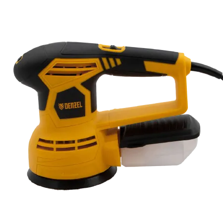 Машина шлифовальная эксцентриковая DENZEL OS-125, 450 Вт, 6000-12000 об/мин