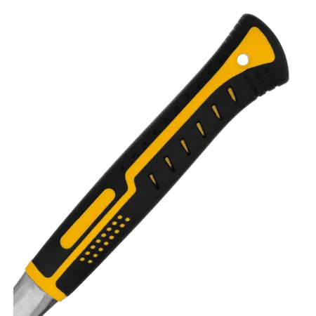 Молоток слесарный DENZEL 800 г, цельнометаллический, двухкомпонентная рукоятка