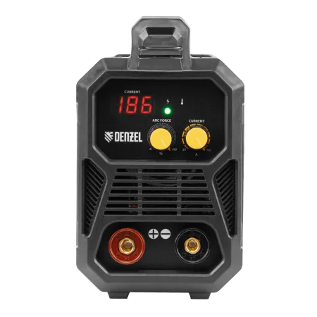 Аппарат инвертор. дуговой сварки DENZEL DM-180 Standart, 180 А, ПВ 60%