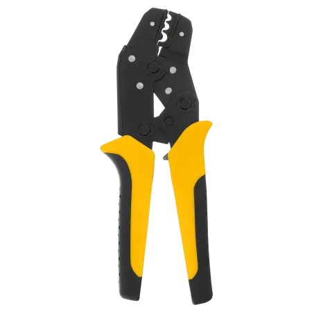 Клещи для обжима неизолированных наконечников DENZEL НК и НВ, разъемов РП, 1,5 - 6 мм2