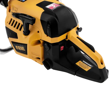 Пила цепная бензиновая DENZEL DS-5218, шина 45 см, 52 см3, 3 л.с, шаг 0,325, 72 звена