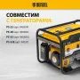 Транспортировочный комплект DENZEL 94669 для генераторов DENZEL PS-25, PS-28, PS-33, PS-33E
