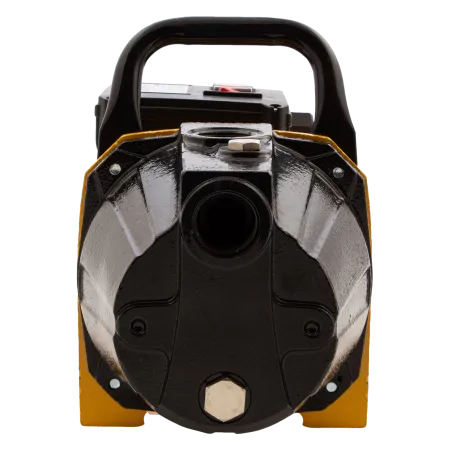 Насос садовый поверхностный DENZEL GP1100C, 1100 Вт, 4500 л/ч, высота подъема 46 м